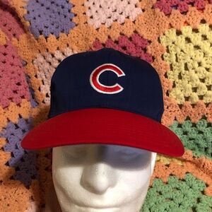 Vintage Chicago Cubs baseball cap